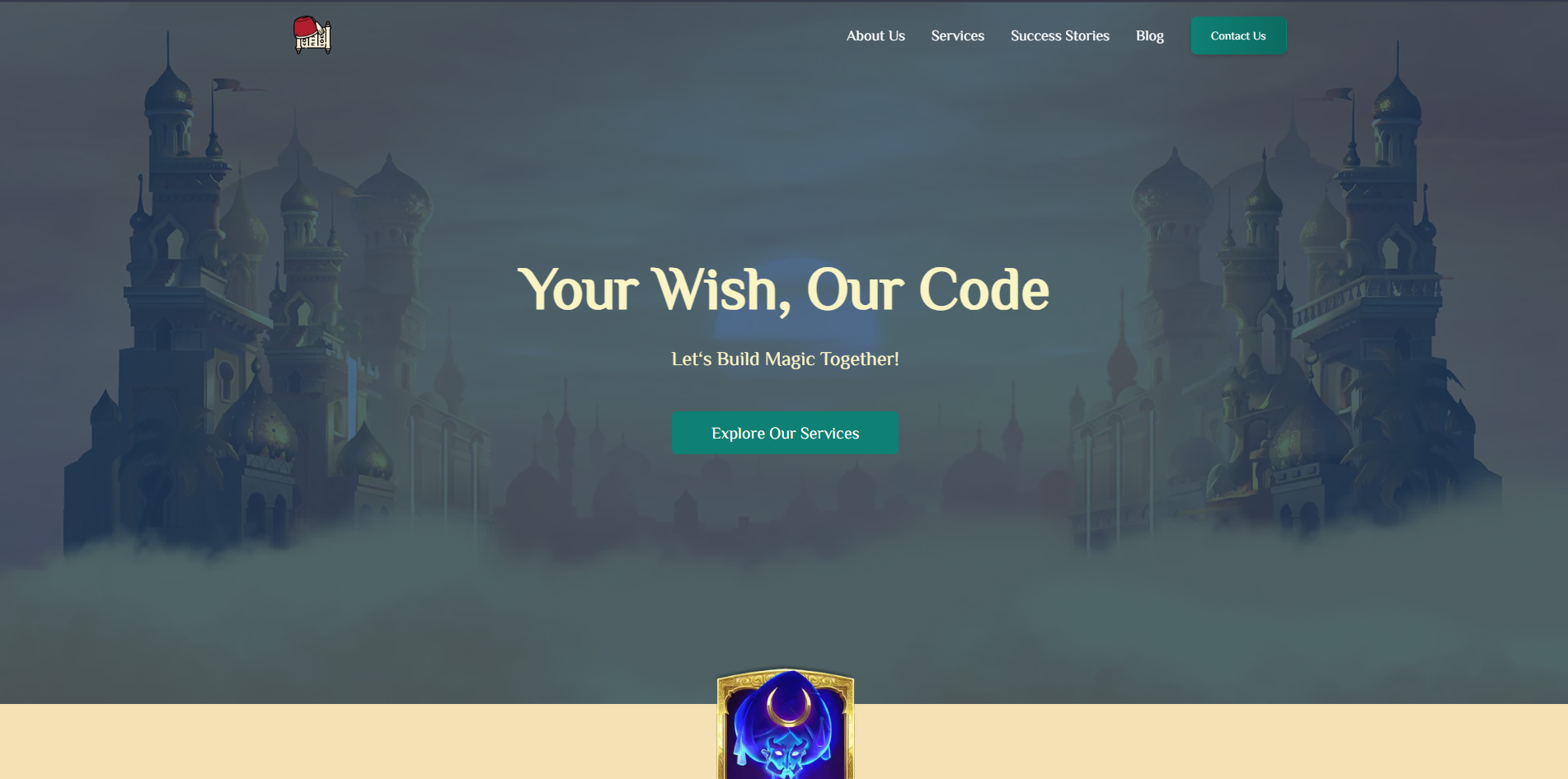 Tech Agency Website